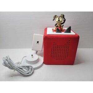 Tonies Red Portable Speaker with Character